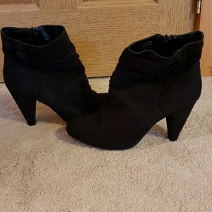 Black Booties